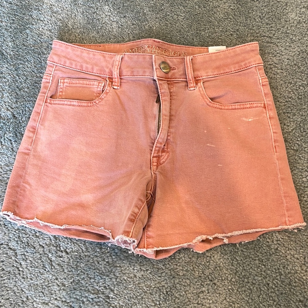 American Eagle Outfitters Hi-Rise Shortie